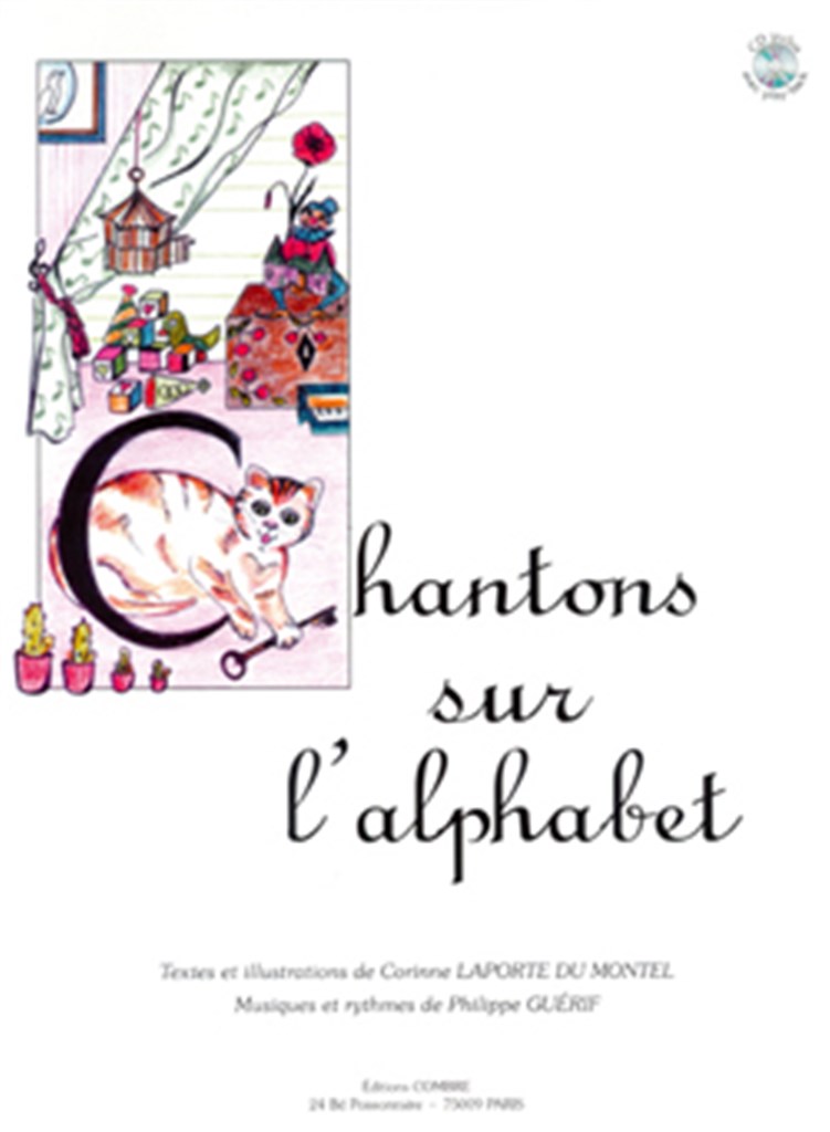 Chantons sur l'alphabet avec play-back